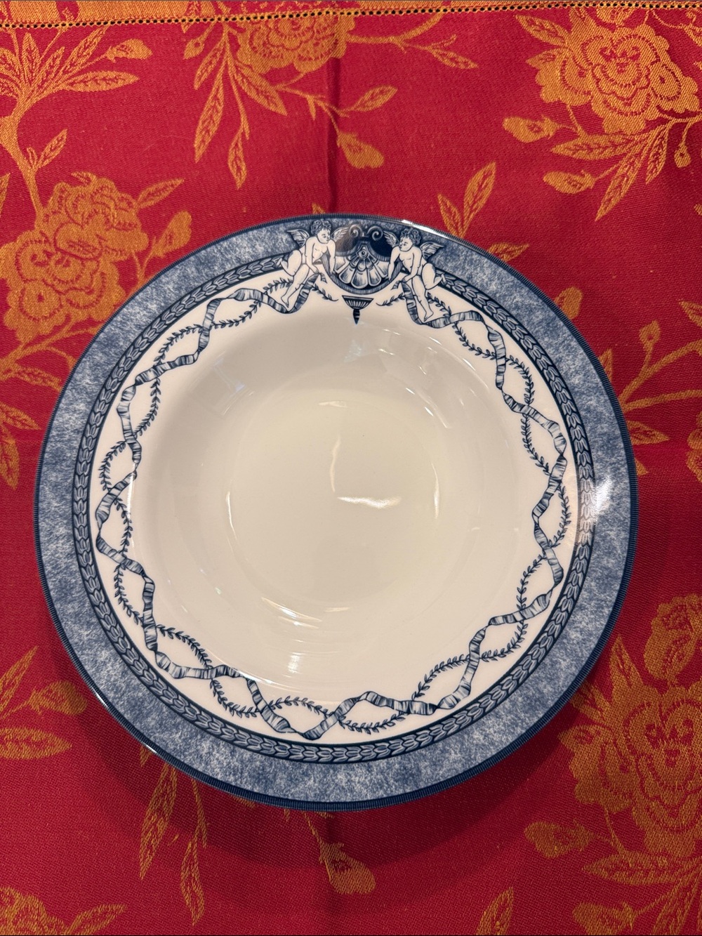 Rosina Queens 9” Soup Bowl The Royal Palaces